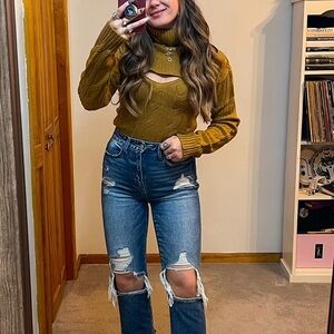 Two Piece Sweater Set